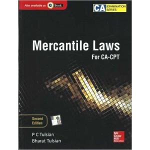McGraw Hill's Mercantile Laws for CA-CPT by Dr. P. C. Tulsian & Bharat Tulsian